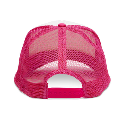 Streetwear Mesh Trucker Cap - Latin Icon Graphic Embroidered (Bachi)