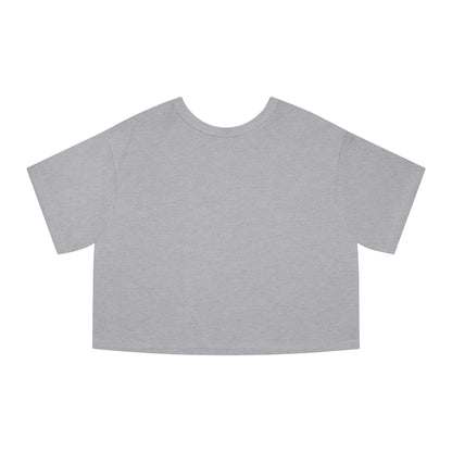 Cropped Graphic Tee - American Crime Cinema Portrait Streetwear (Bachi)