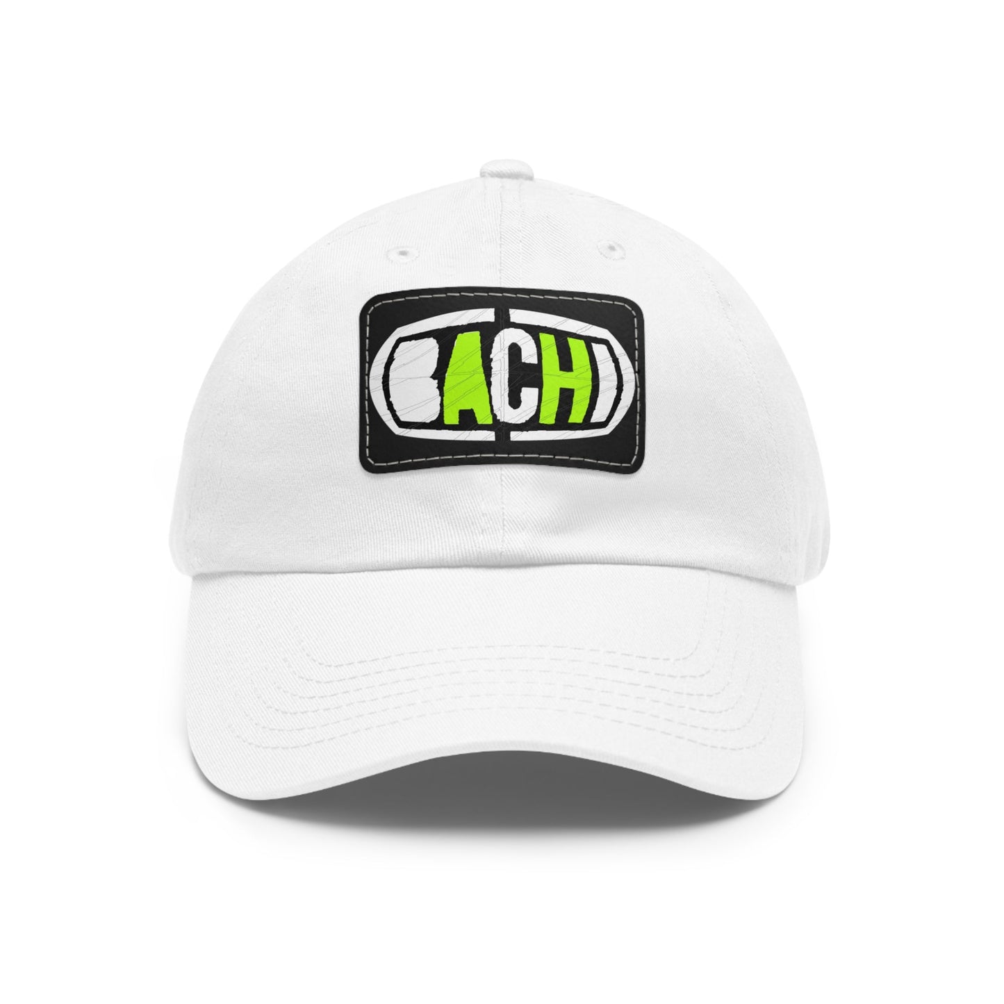 Leather Patch Hat Bachi Printify