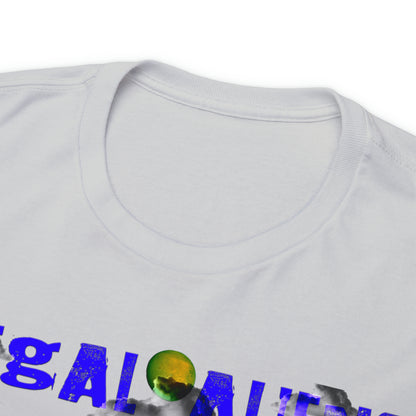 Vintage Sci-Fi Graphic Tee - Alien Invasion Streetwear Print (Bachi)