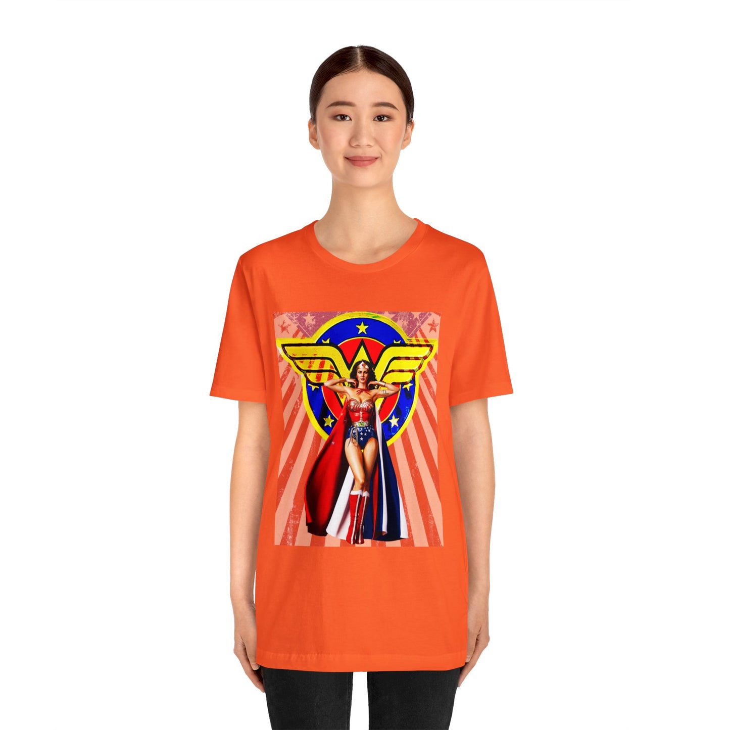Vintage Fantasy Graphic Tee - Warrior Princess Streetwear Print (Bachi)
