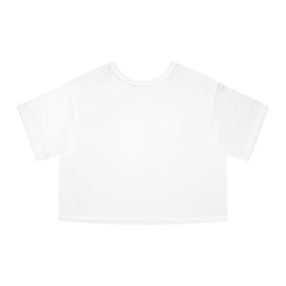 Cropped Graphic Tee - American Crime Cinema Portrait Streetwear (Bachi)