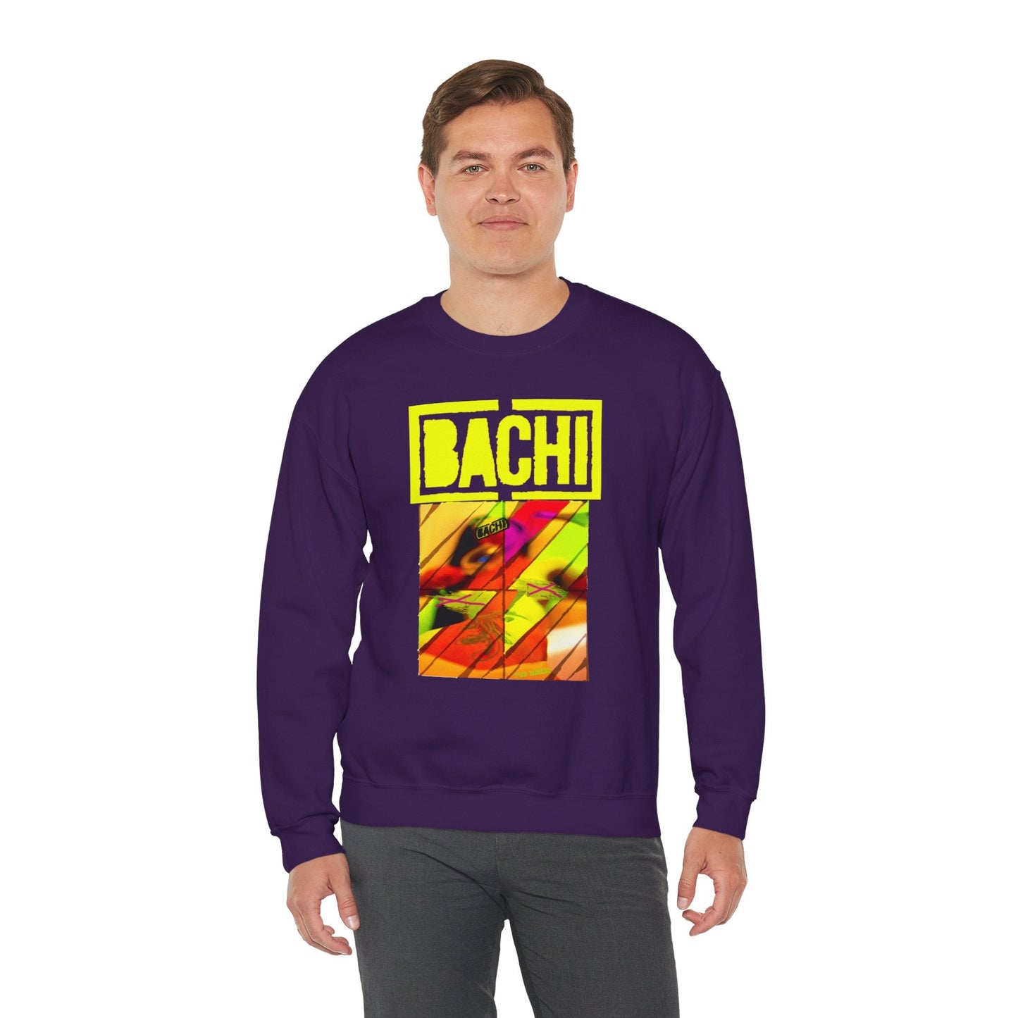 Unisex Sweatshirt Bachi Tub Drunk Printify