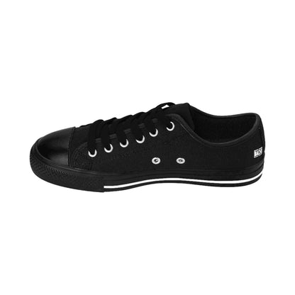 Mens Low cut Sneakers Orange and Black Drippers