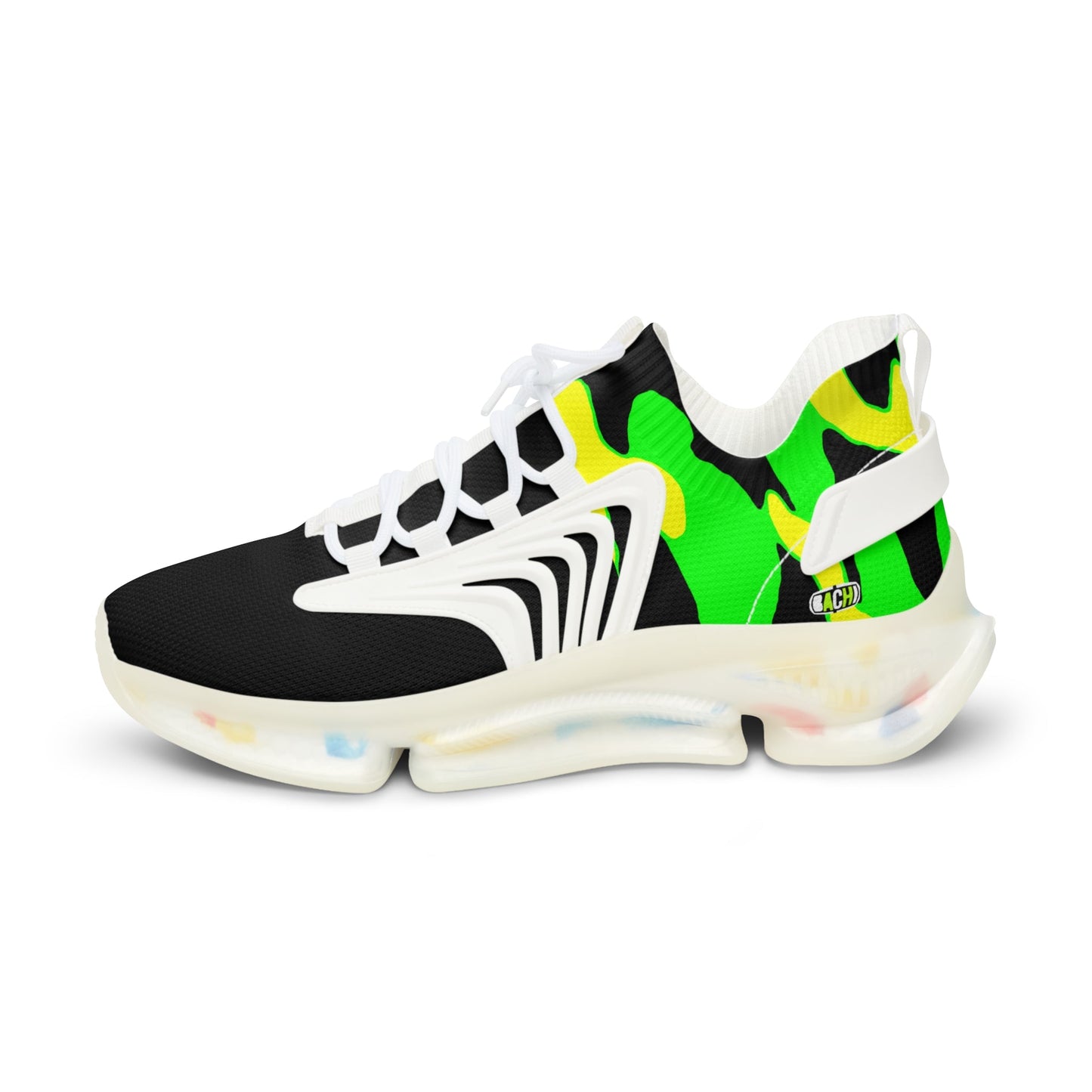 Men's Sneakers  Bachi Camo Drippers Printify
