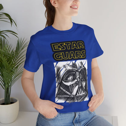 Sci-Fi Saga Spanish Parody Graphic Tee - Villain Streetwear Print (Bachi)