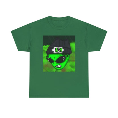 Unisex T-shirt Bachi Alien Printify