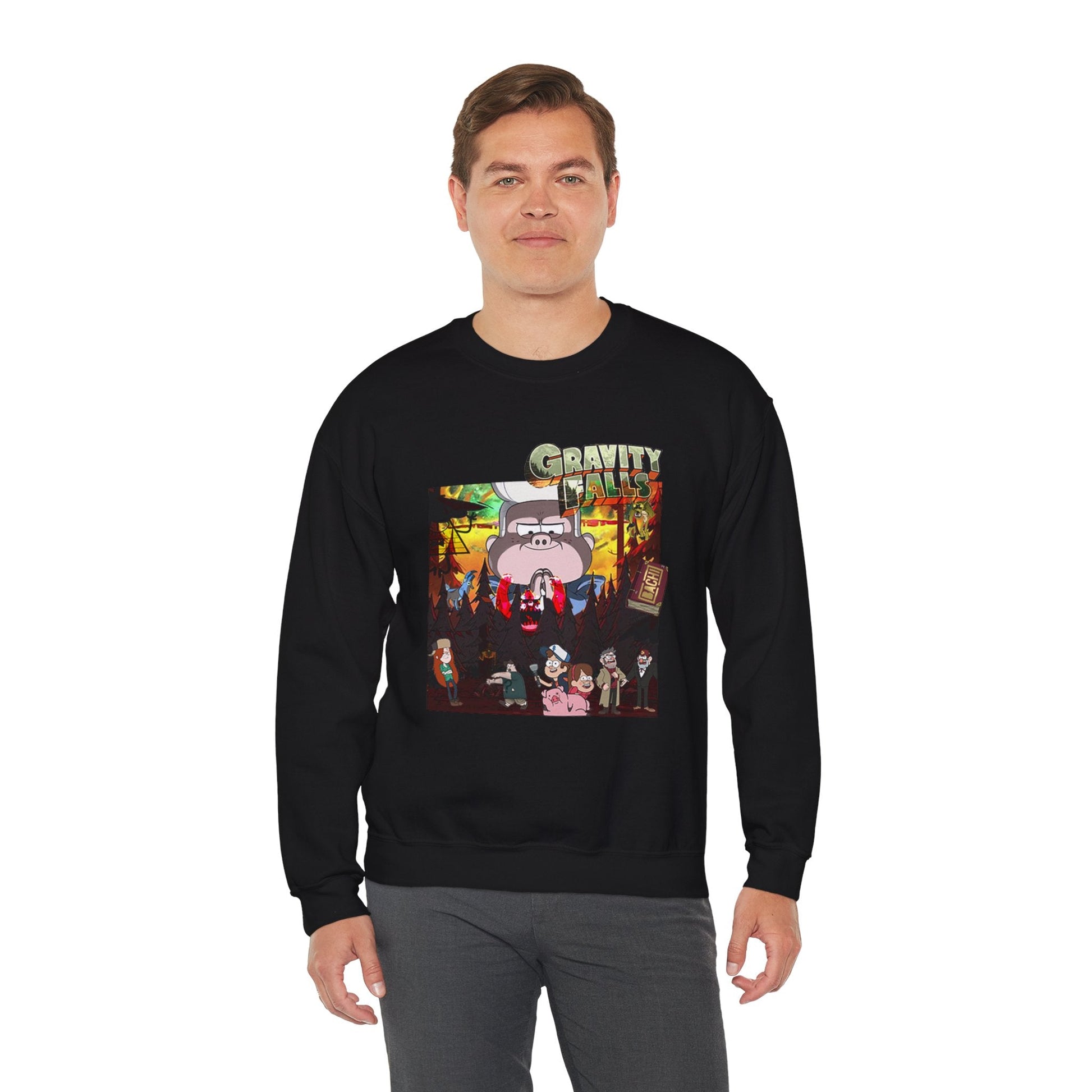 Unisex Sweatshirt Gravity Falls Printify
