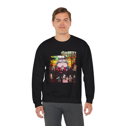 Unisex Sweatshirt Gravity Falls Printify