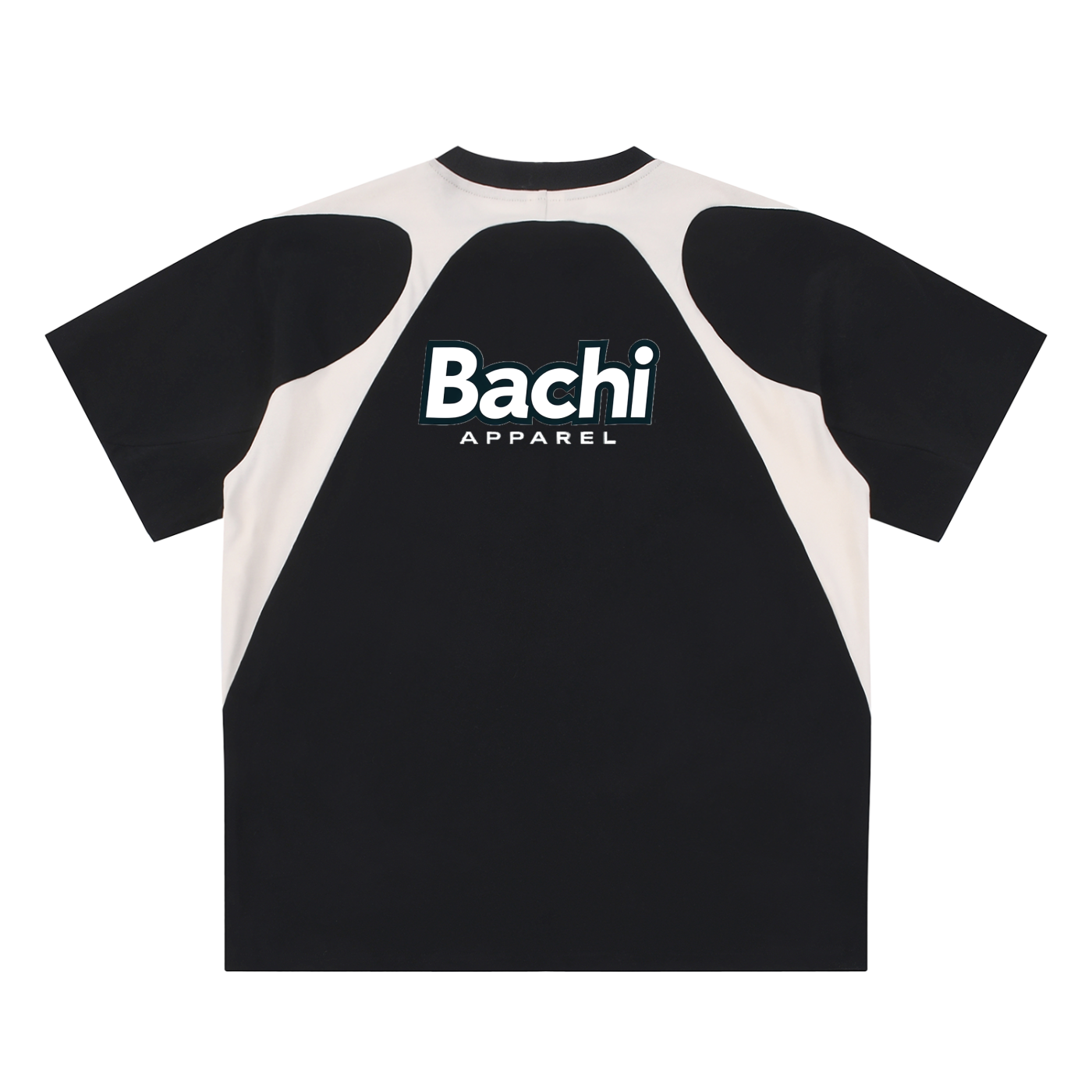 Sci-Fi Saga Panel Cotton Graphic Tee - Streetwear Print (Bachi)