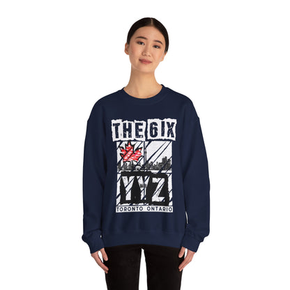 6ix Toronto Unisex Sweatshirt