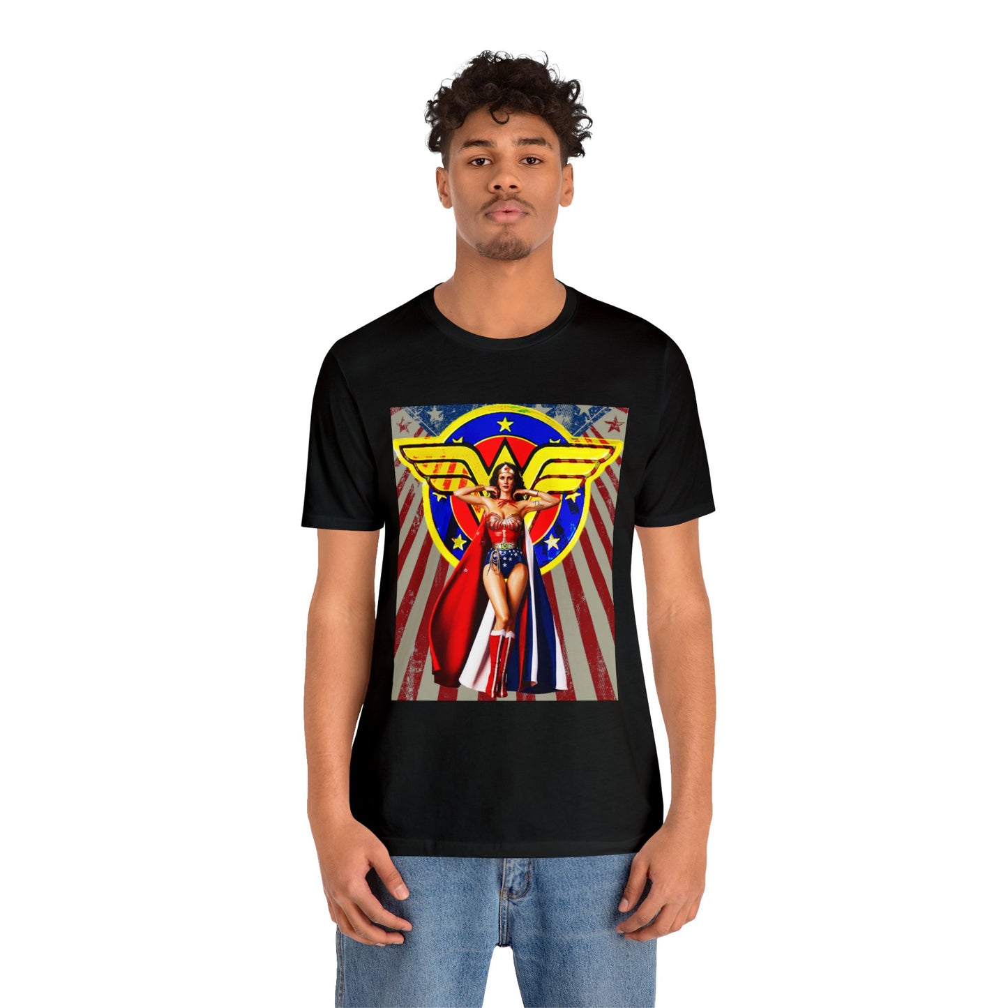 Vintage Fantasy Graphic Tee - Warrior Princess Streetwear Print (Bachi)