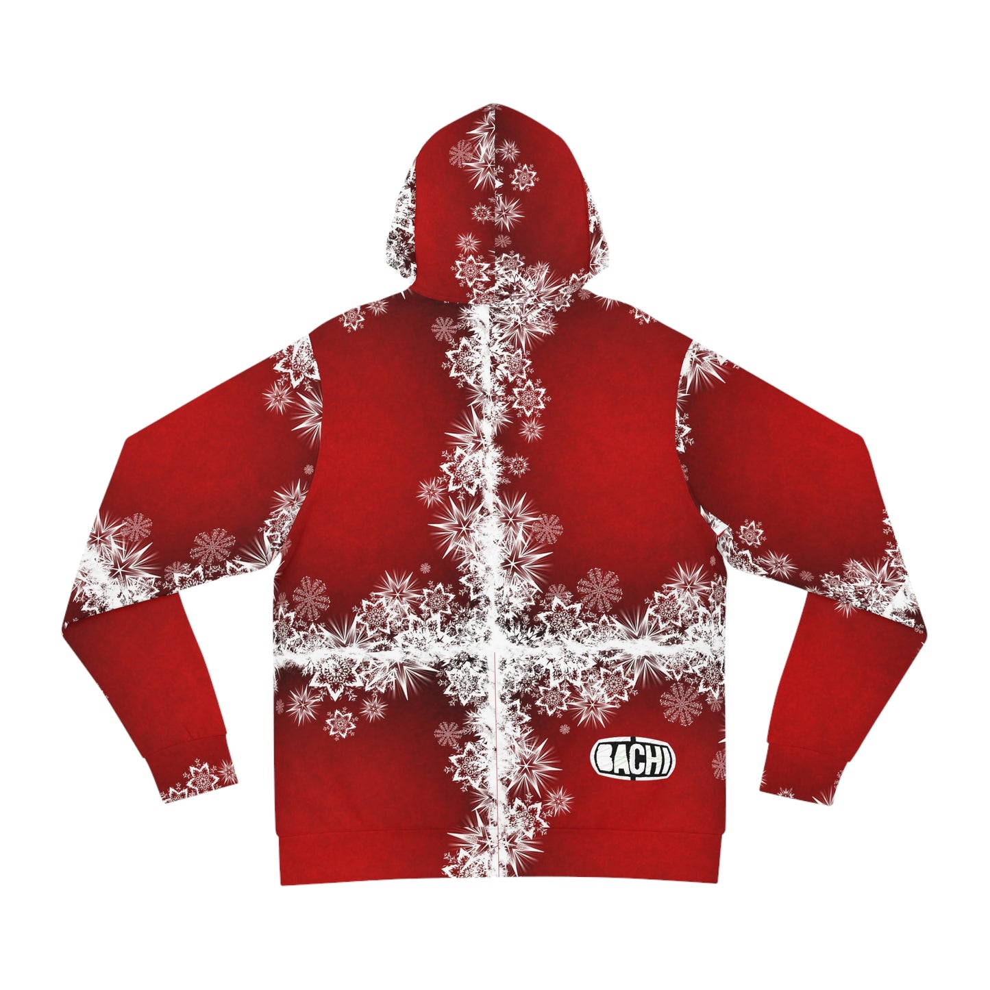 Oversized Holiday Graphic Hoodie - 00s Comedy Cinema Print (Bachi)