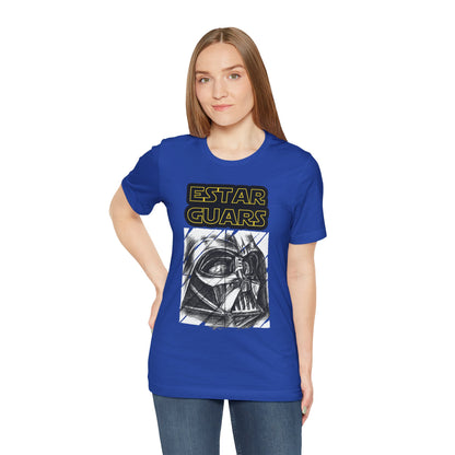 Sci-Fi Saga Spanish Parody Graphic Tee - Villain Streetwear Print (Bachi)