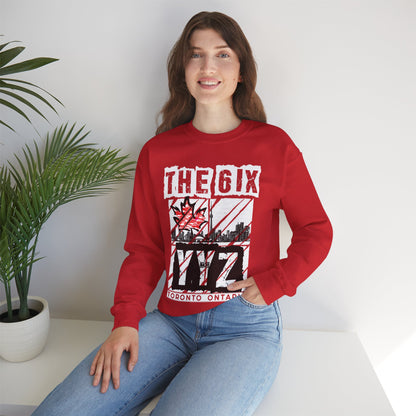 6ix Toronto Unisex Sweatshirt