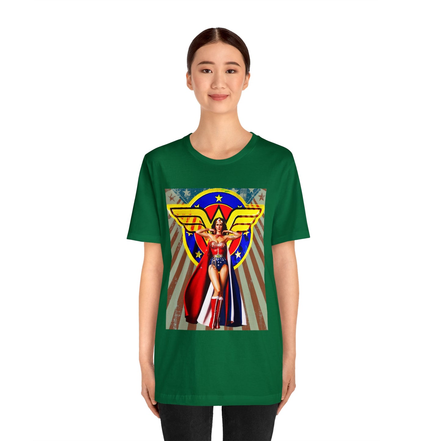 Vintage Fantasy Graphic Tee - Warrior Princess Streetwear Print (Bachi)