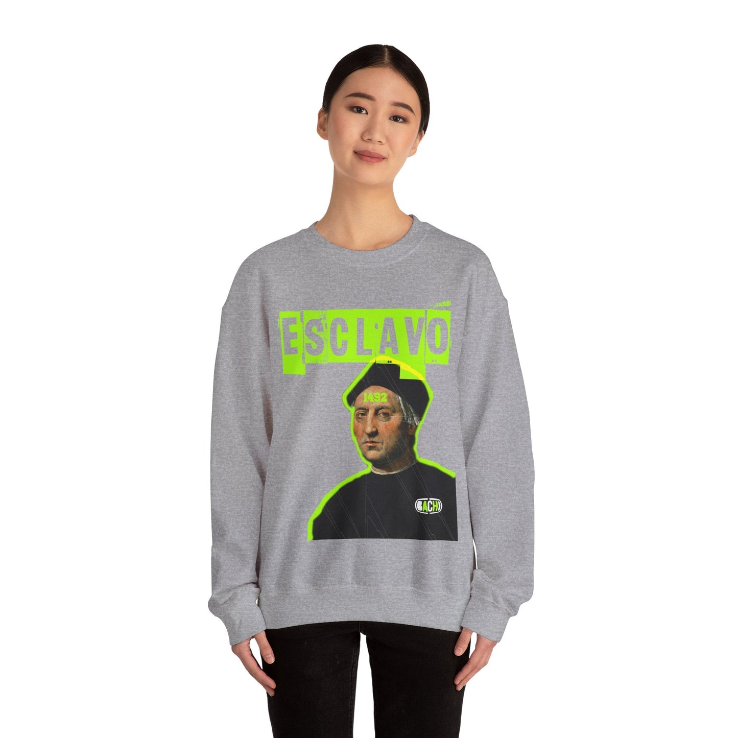 Unisex Sweatshirt Esclavo Colon Printify