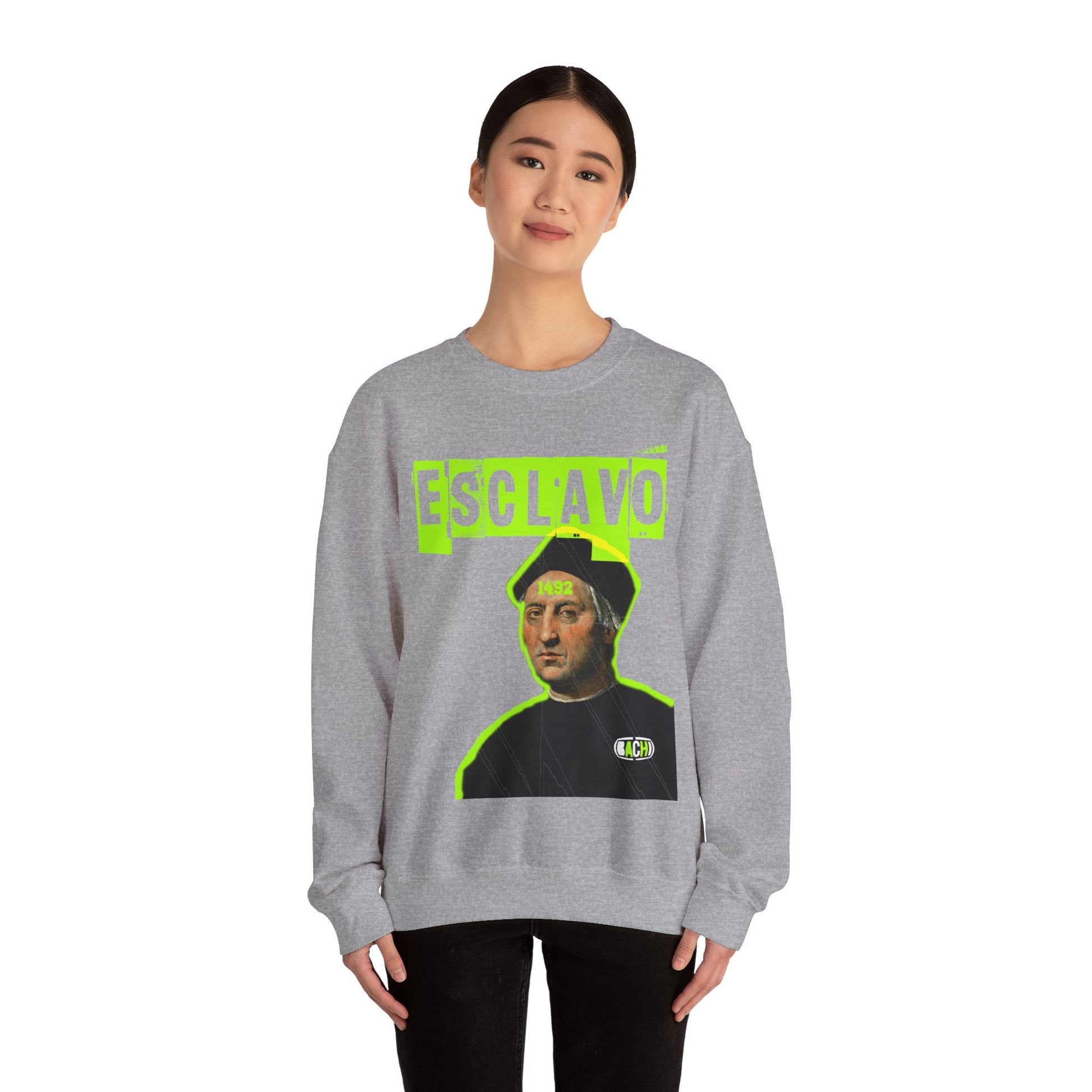Unisex Sweatshirt Esclavo Colon Printify