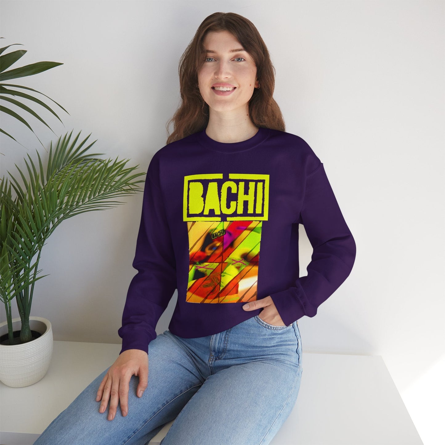 Unisex Sweatshirt Bachi Tub Drunk Printify