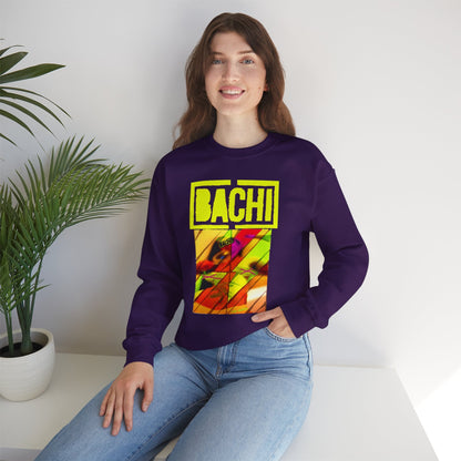 Unisex Sweatshirt Bachi Tub Drunk Printify