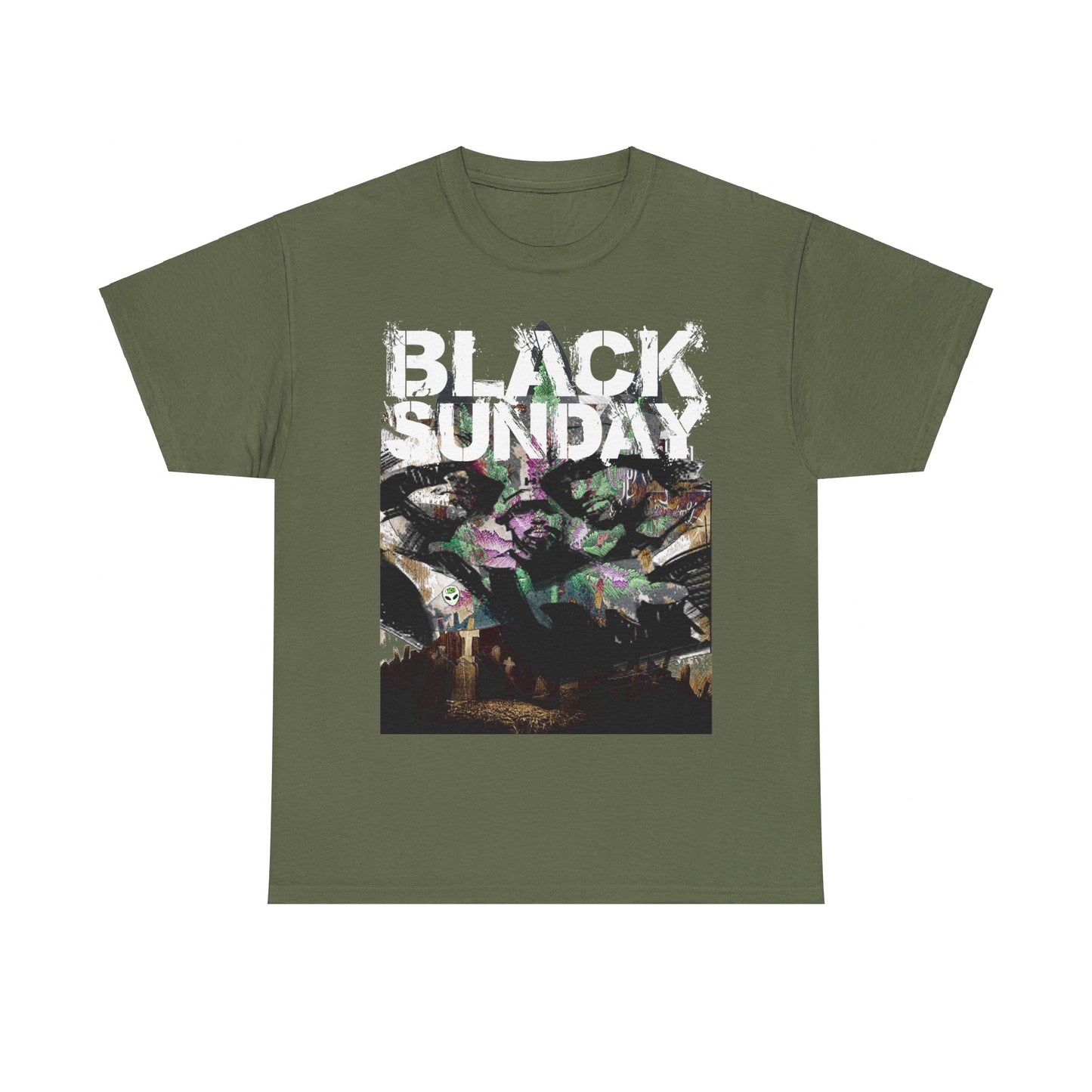 Vintage West Coast Hip-Hop Graphic Tee - Legends Streetwear Print (Bachi)