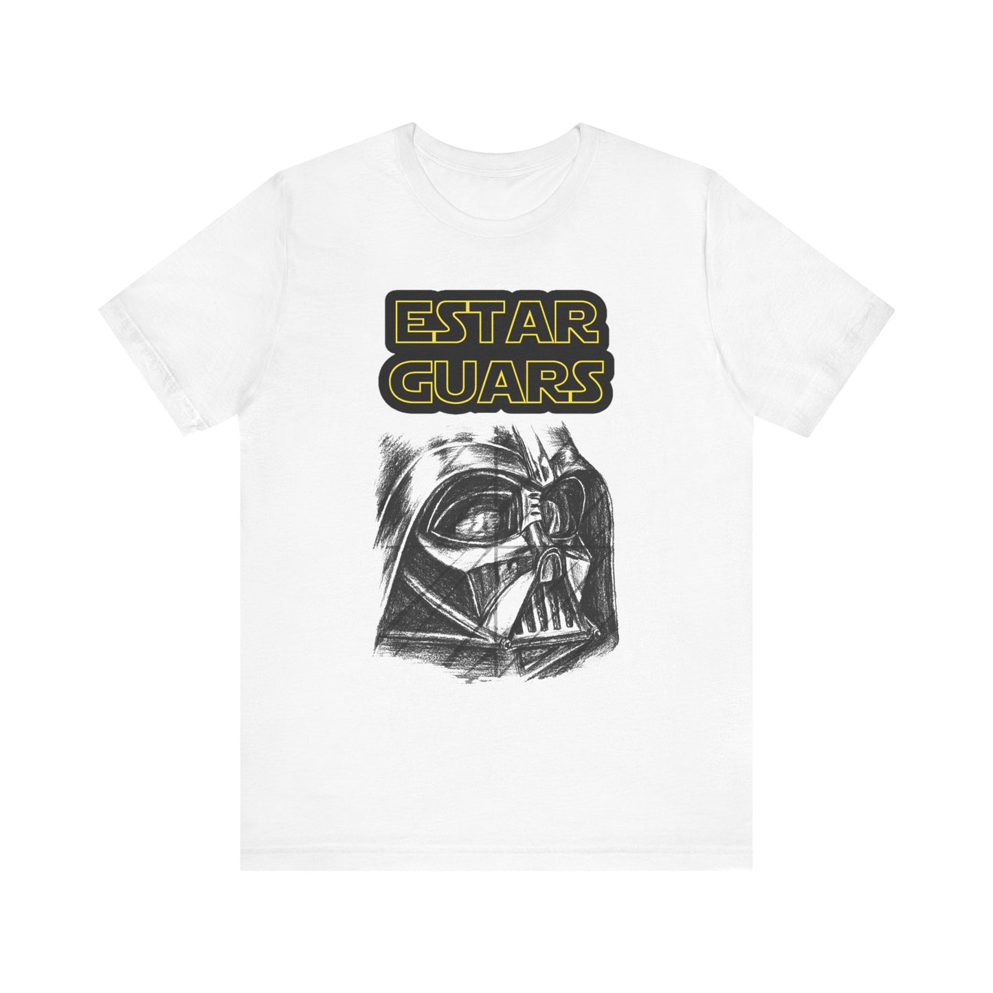 Sci-Fi Saga Spanish Parody Graphic Tee - Villain Streetwear Print (Bachi)