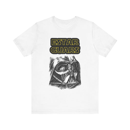 Sci-Fi Saga Spanish Parody Graphic Tee - Villain Streetwear Print (Bachi)