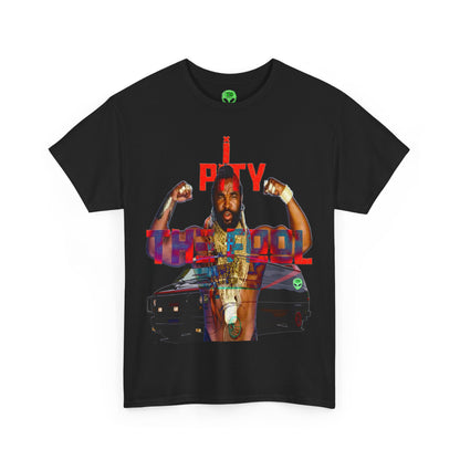 Vintage 80s TV Graphic Tee - Mohawk Icon Quote Streetwear Print (Bachi)