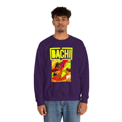 Unisex Sweatshirt Bachi Tub Drunk Printify