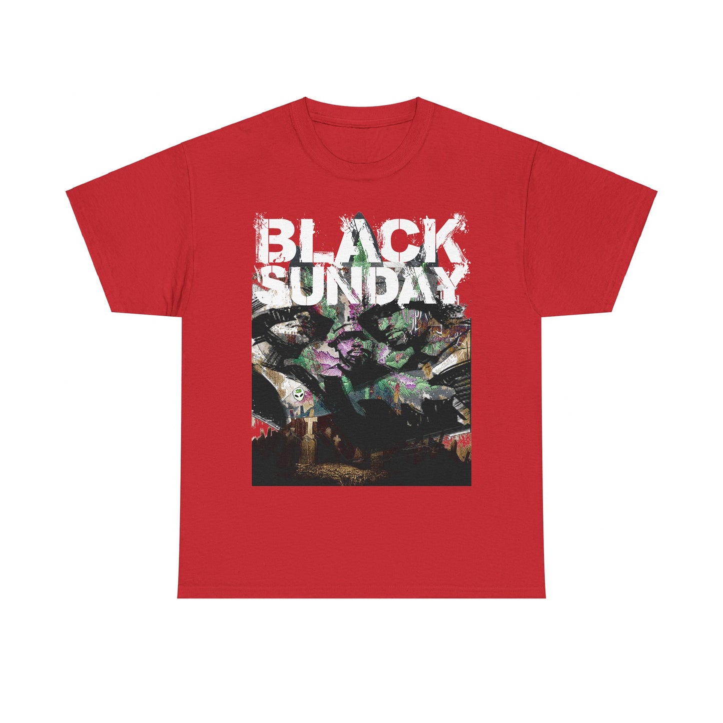 Vintage West Coast Hip-Hop Graphic Tee - Legends Streetwear Print (Bachi)