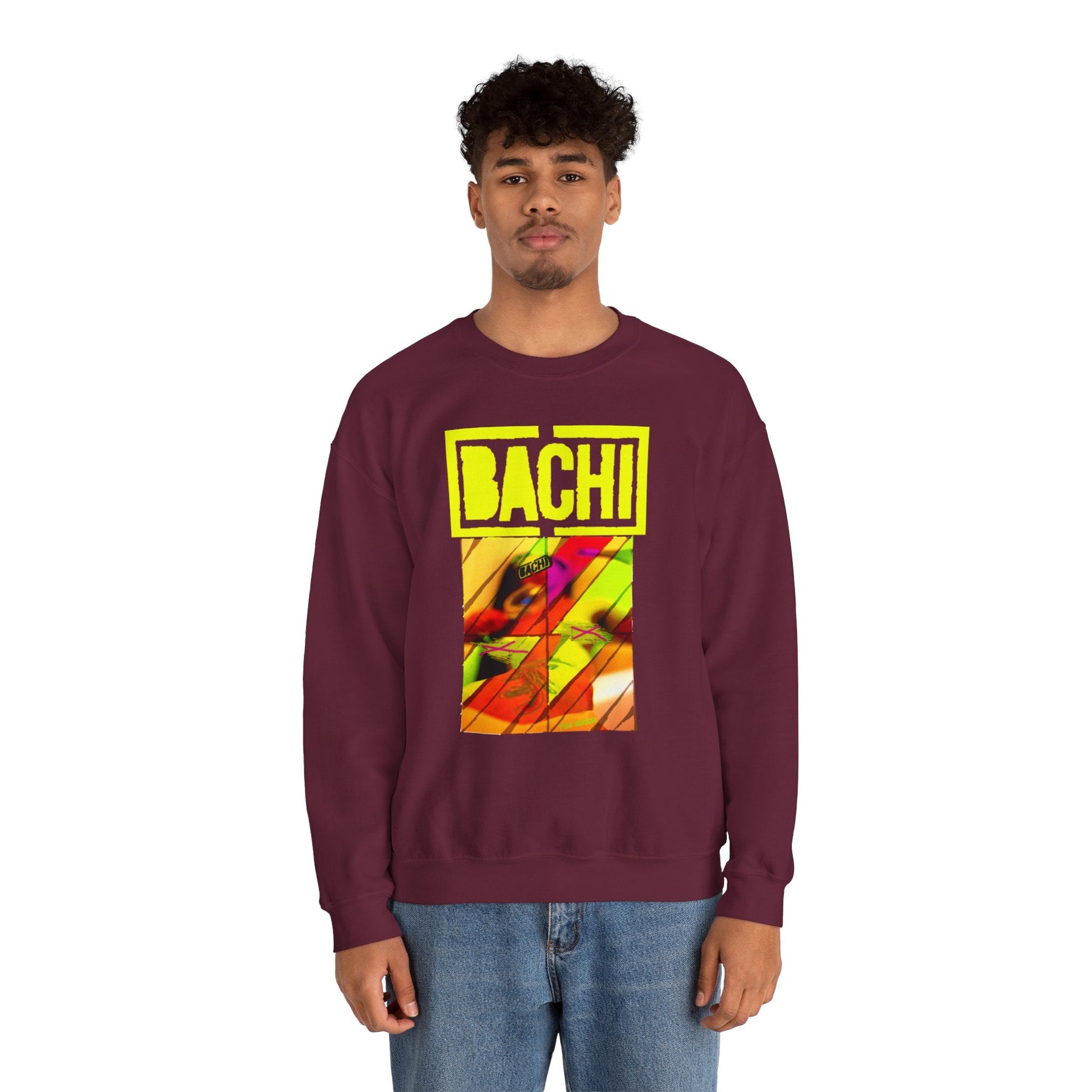 Unisex Sweatshirt Bachi Tub Drunk Printify