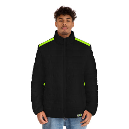 Men's Puffer Jacket  Bachi 2 Stripe Printify