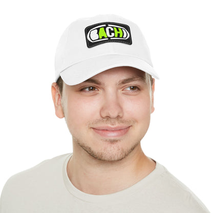 Leather Patch Hat Bachi Printify