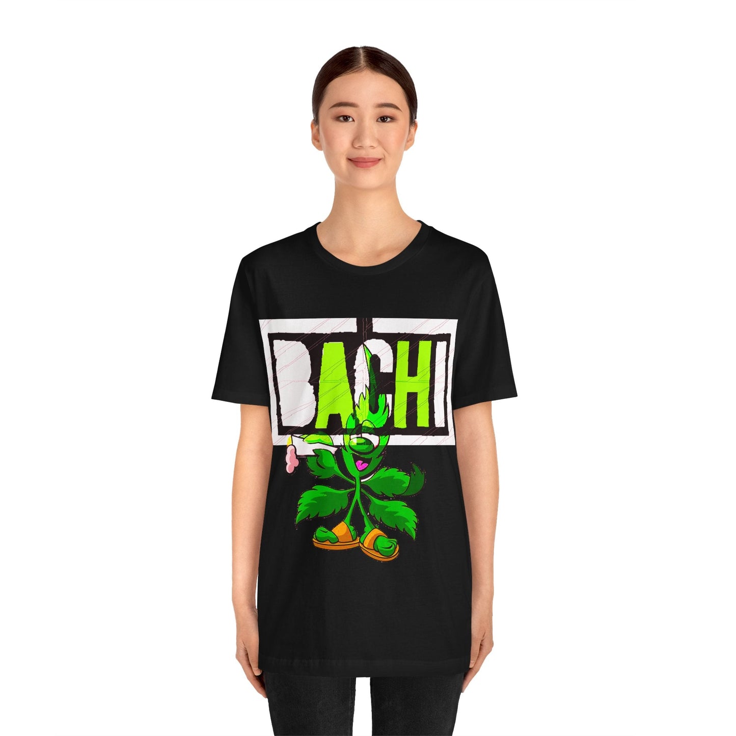 Unisex T-shirt Bachi 420 Mascot Printify