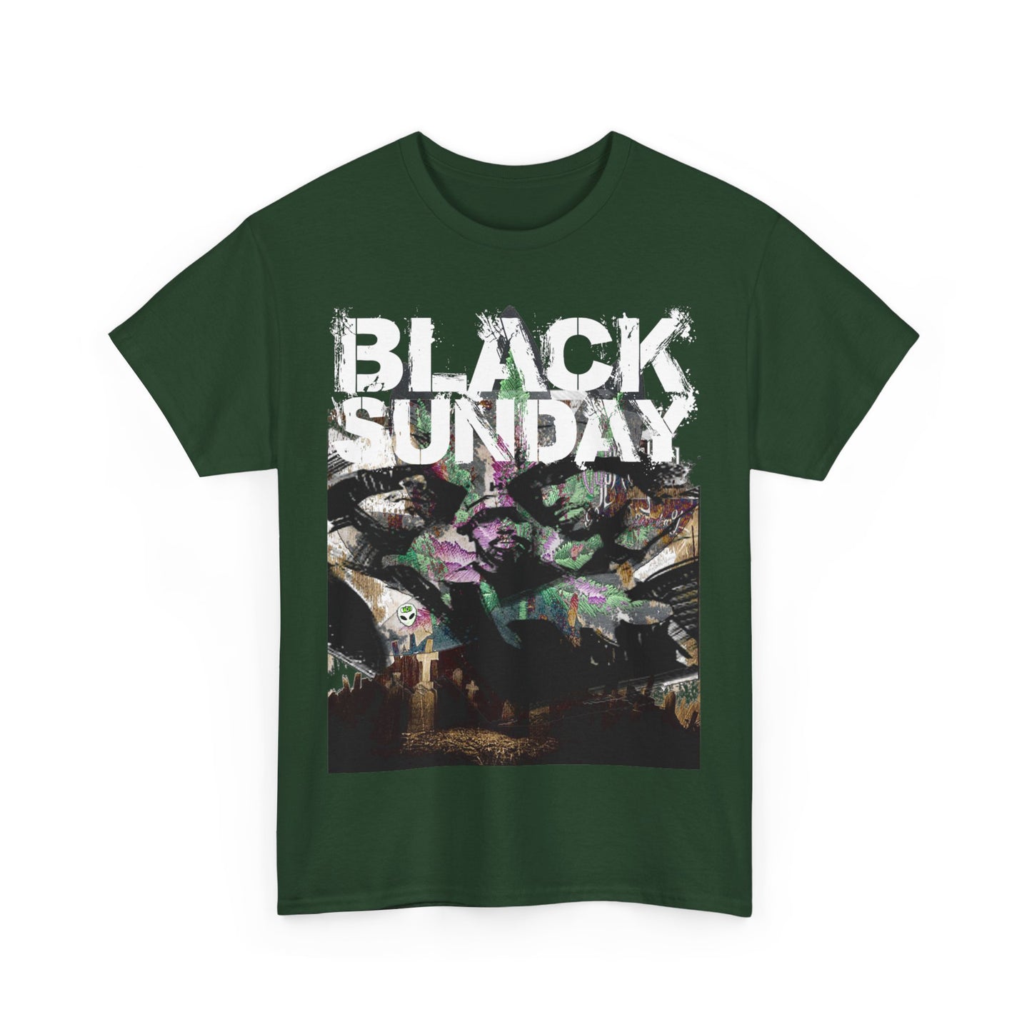 Vintage West Coast Hip-Hop Graphic Tee - Legends Streetwear Print (Bachi)