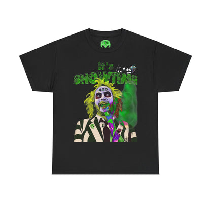 Unisex T-shirt BeetleJuice It's Showtime Printify