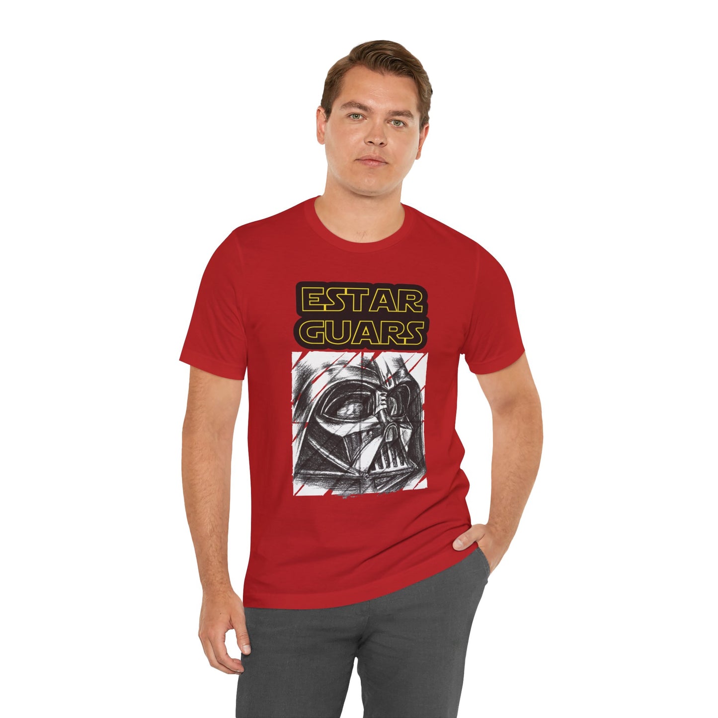 Sci-Fi Saga Spanish Parody Graphic Tee - Villain Streetwear Print (Bachi)
