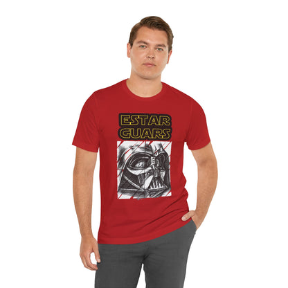Sci-Fi Saga Spanish Parody Graphic Tee - Villain Streetwear Print (Bachi)