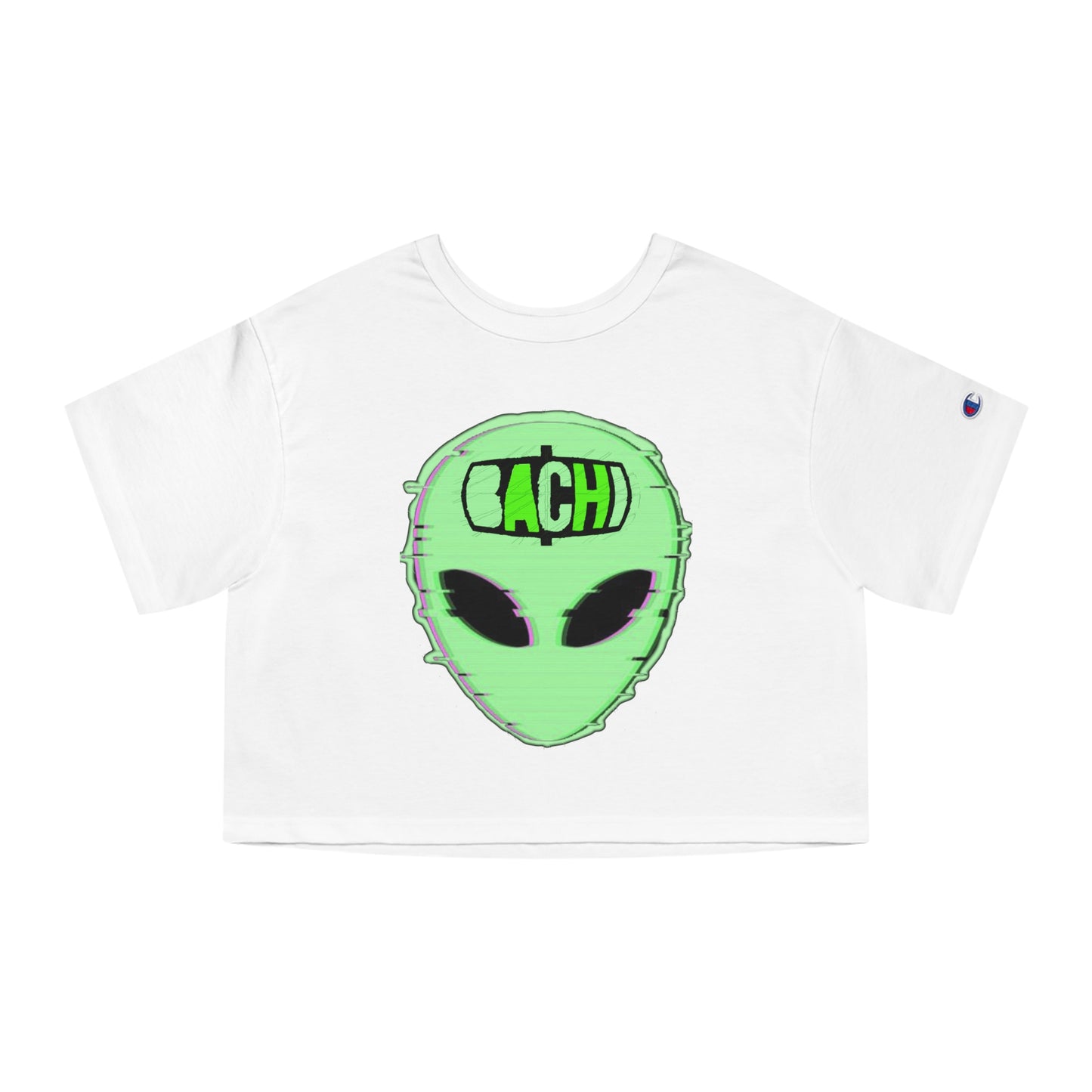 Women's Crop T-Shirt Alien Nation