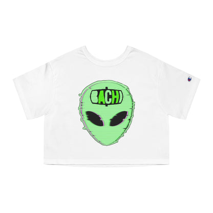 Women's Crop T-Shirt Alien Nation