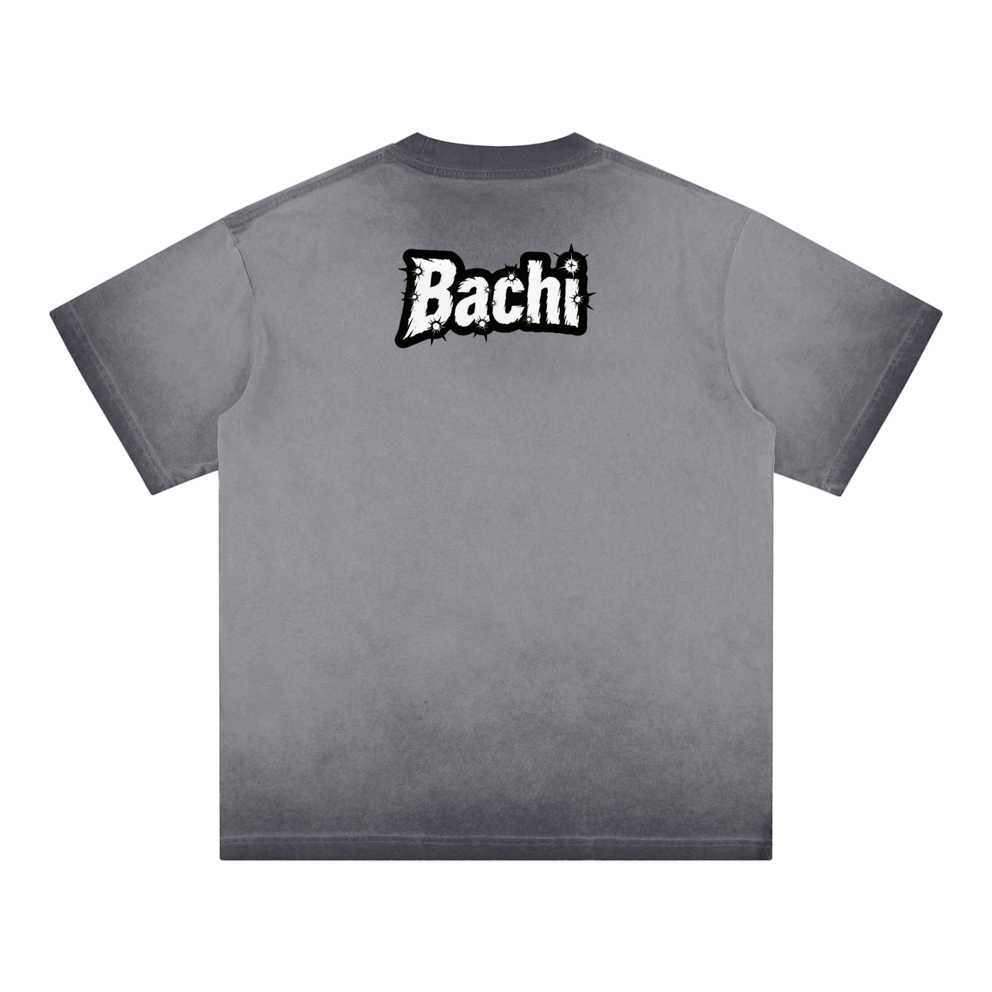 Unisex T-Shirt-I Identify As Reverse Dyed Loose Cotton