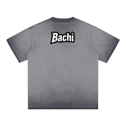 Unisex T-Shirt-I Identify As Reverse Dyed Loose Cotton