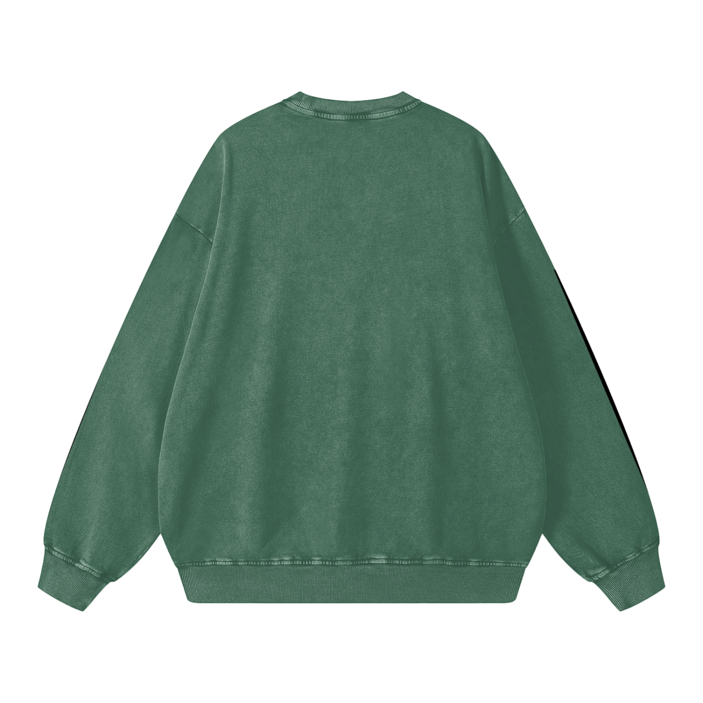Vintage 90s Grunge Graphic Sweatshirt - Rock Icon Spirit Streetwear (Bachi)