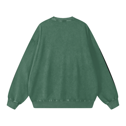 Vintage 90s Grunge Graphic Sweatshirt - Rock Icon Spirit Streetwear (Bachi)
