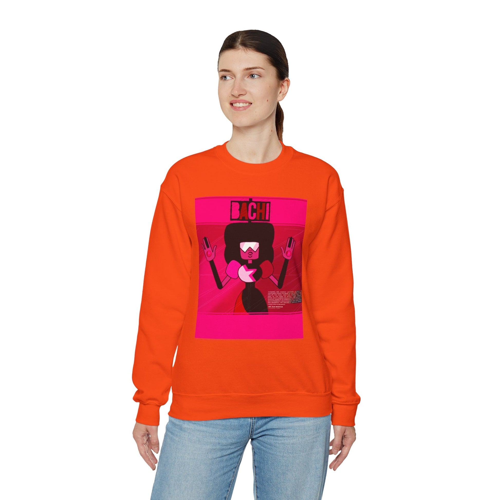 Unisex Sweater Bachi Nana's Universe Printify
