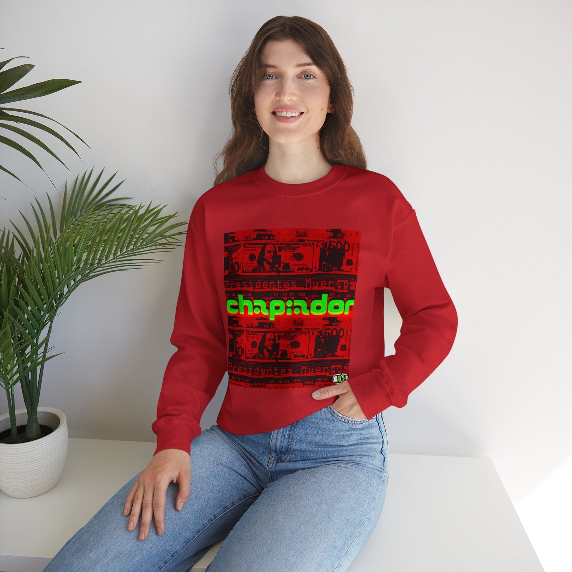 Unisex Sweatshirt Chapiador Printify