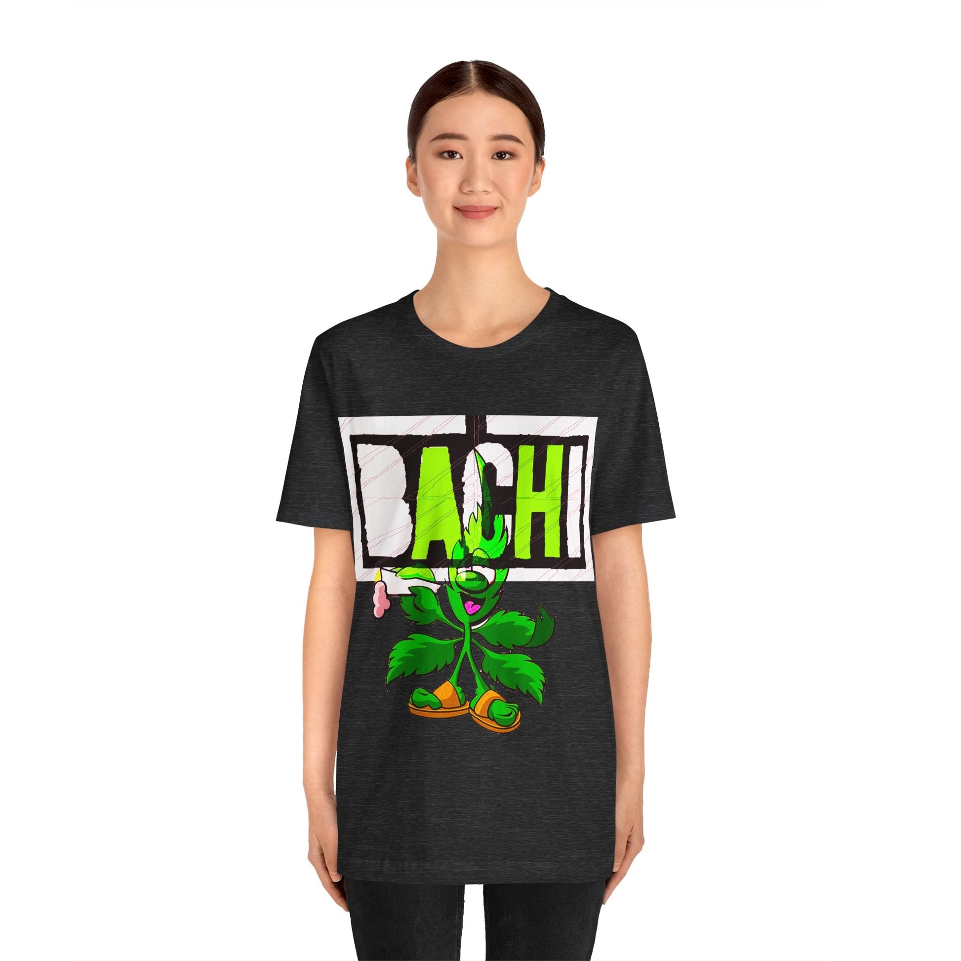 Unisex T-shirt Bachi 420 Mascot Printify