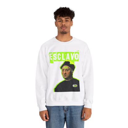 Unisex Sweatshirt Esclavo Colon Printify
