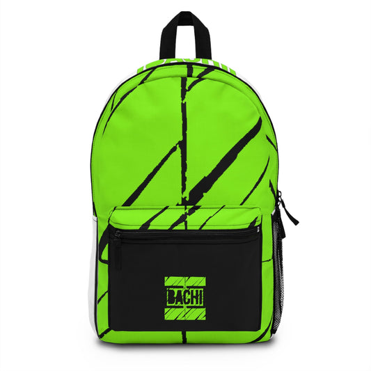 Unisex Backpack Bachi Green Square Printify