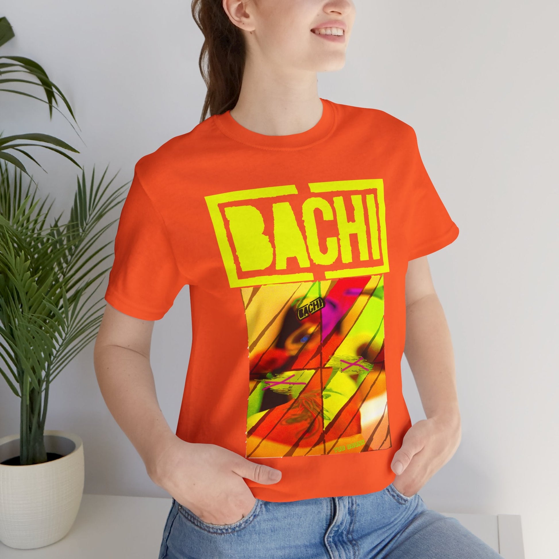 Unisex T-shirt Bath Tub Drunk Printify
